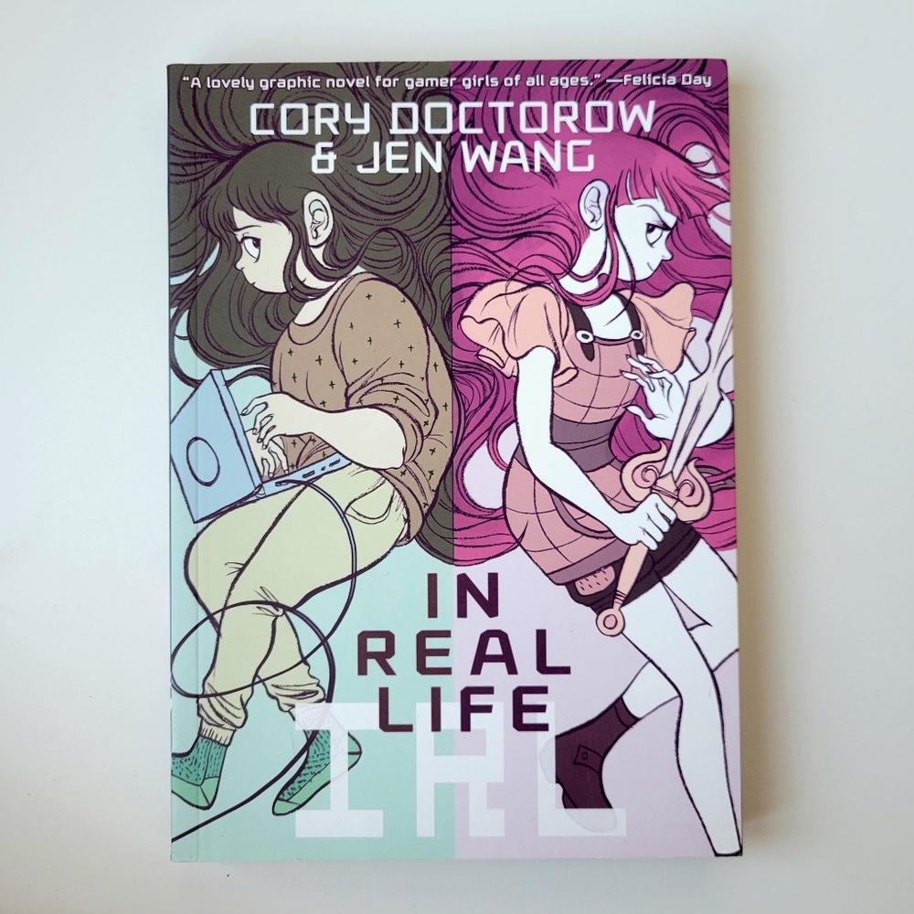 📕 5/$35 | In Real Life - Cory Doctorow, Jen Wang | Graphic Novel
